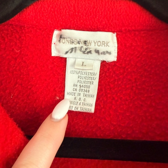 Vintage Jones New York Sport Fleece Shacket 🫎 - Picture 3 of 7